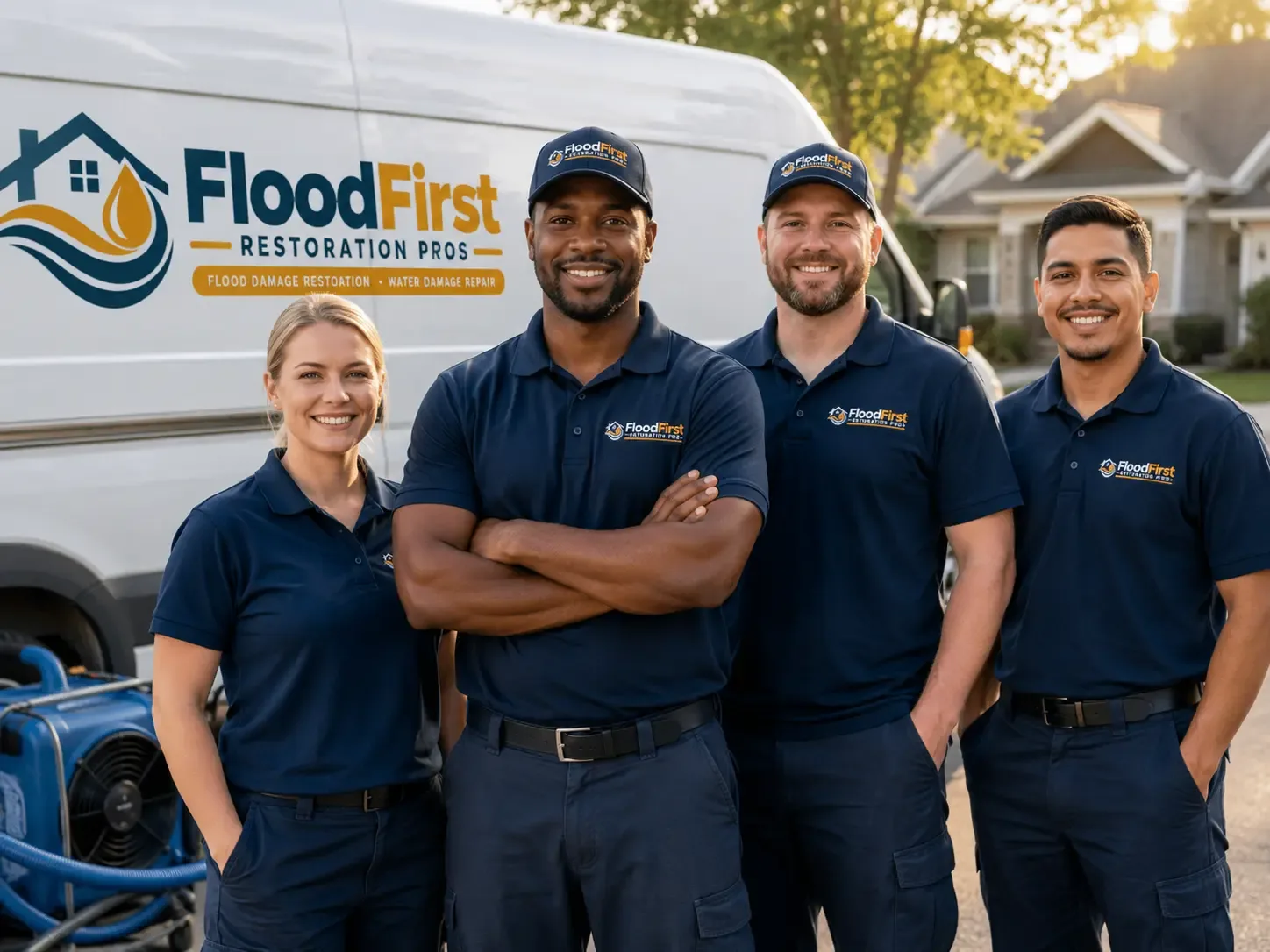 Flood Damage Restoration company in Stratford, CA