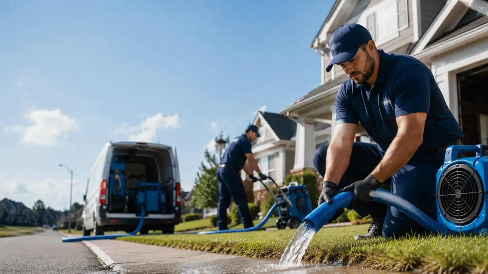 Flood Damage Restoration in Stratford, CA